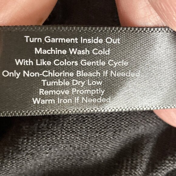 Boston Proper Funnel Cowl Neck Knit Top Long Sleeves Tunic Shirt Size Large - Picture 12 of 13